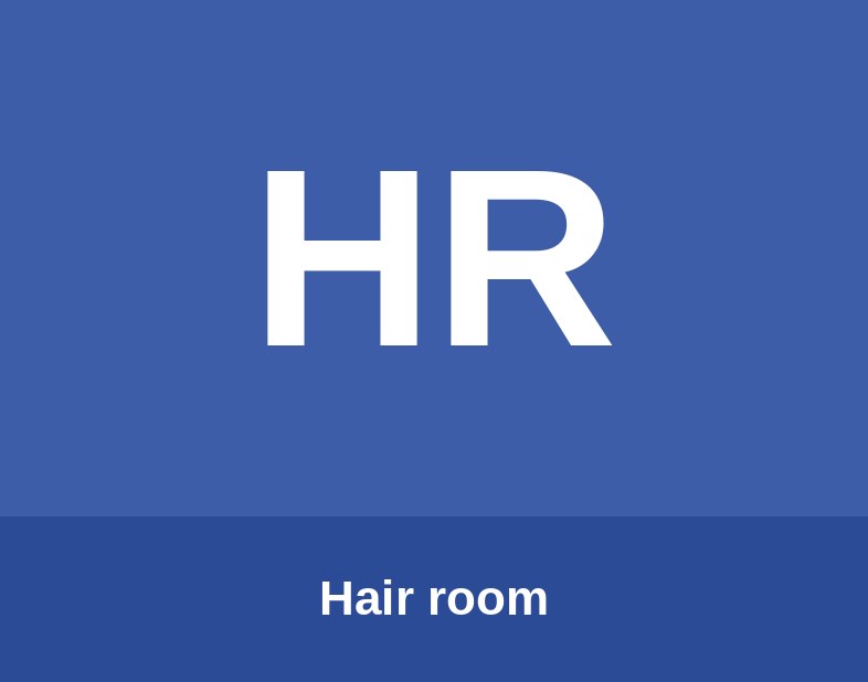 Hair room Logo