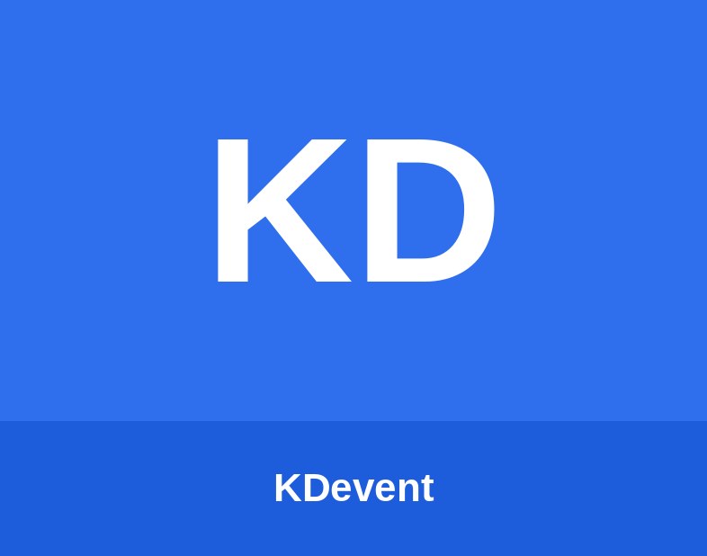 KDevent Logo