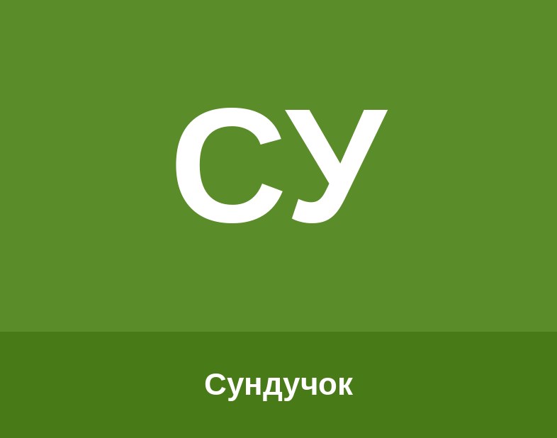 Сундучок Logo